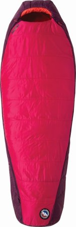 Big Agnes Sunbeam 30 Petite synthetic sleeping bags Red OneSize