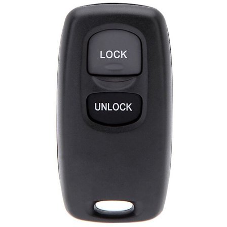 Oskuren avainten korvaus 2 painiketta Avaimeton kaukosäädin Kuori Kaukosäätimen kuori ja painiketyyny Yhteensopiva 2 3 6 323 626