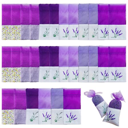 30 stk. Tomme poseposer Gjenfyllbare duftposer for skuffer Garderober Oppbevaring