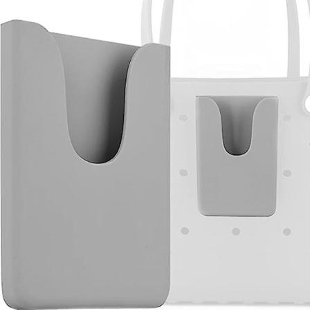 Puhelinpidike-lisävaruste, joka sopii Bogg-laukkuihin ja Simply Southern -laukkuihin, käsilaukun lisävaruste, turvallinen kiinnitys Grey