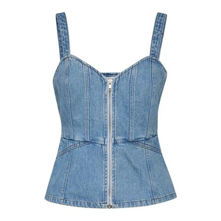 Gestuz Paciagz Top Bluser 10906179 Blå, Dame