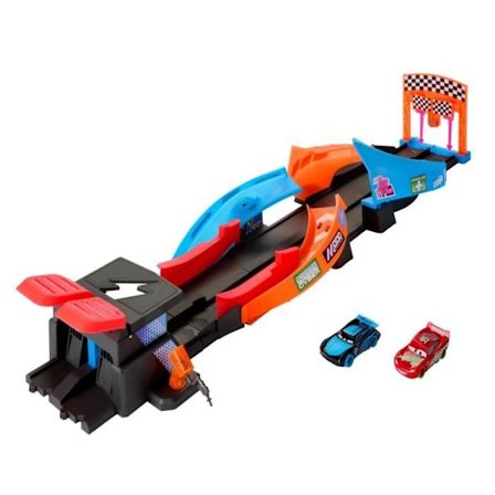 Circuit Glow Racers - Mattel - HPD80 - Glow-in-the-Dark racingleksak för barn från 4 år och uppåt