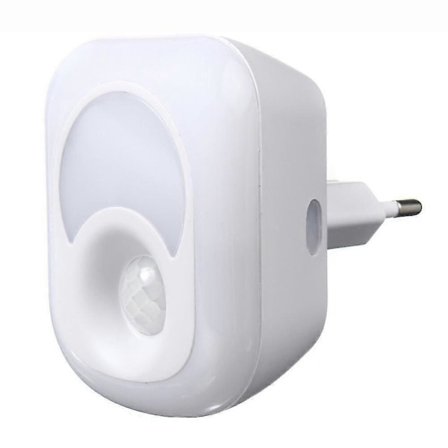 LED Rörelsesensor Lampa Rörelsesensor Nattlampa LED Lampa Glödlampa LED Nattlampa Rörelsesensor Lampa