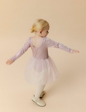 name it Nmfleonora Tulle Dress - Pink - 98