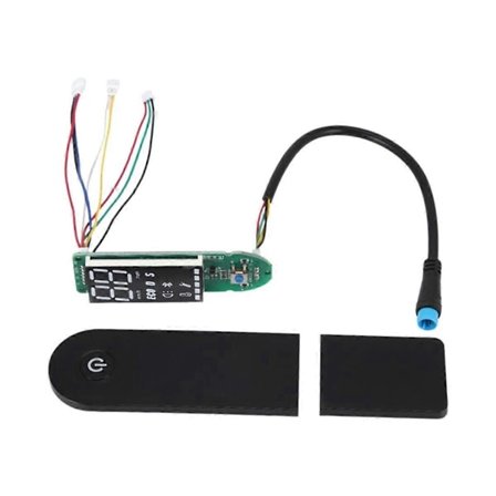 Opgrader M365 Pro Dashboard Cover Udskiftning Printkort til M365/M365 Pro Elektrisk Scooter Dele (W)