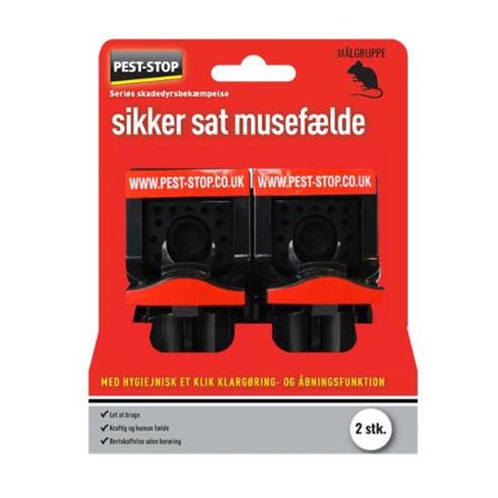 Pest-Stop 2403 Musefelle 2-pakk, Dyr & stell