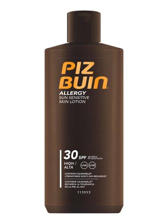 Piz Buin Allergy Sun Sensitive Lotion SPF 30 200ml