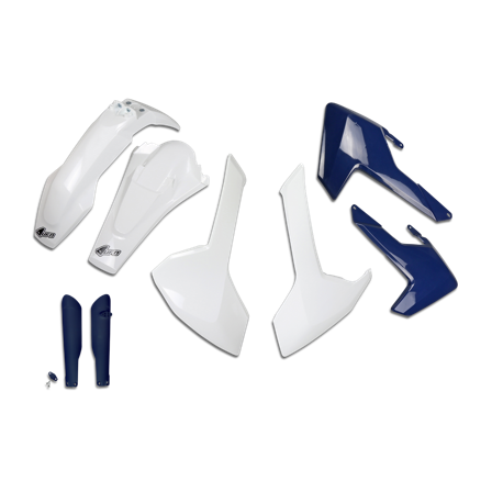 Komplett Plastsett UFO - Husqvarna TE 300 2017-2017