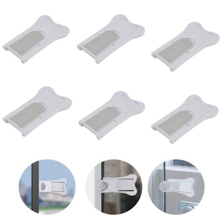 6-pak skydedørsugadhesiver