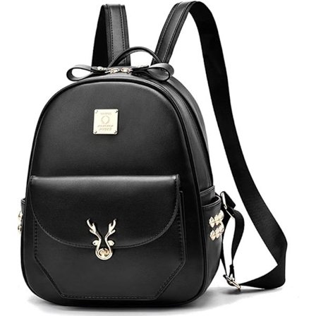 Dam Mini Ryggsäck Mode Handväska Axelväska för Flickor