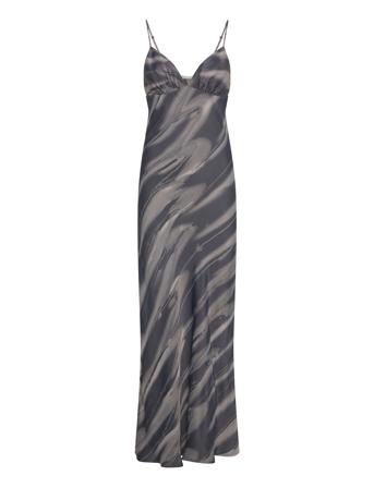 Meluca Designers Evening Dresses Grey Rabens Sal R