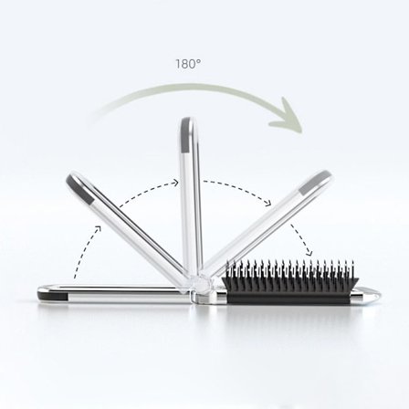 Hius harja taitto hieronta kampa pää hieronta antistaattinen kannettava