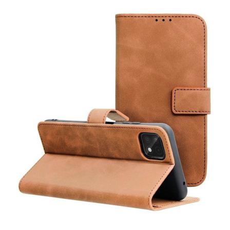 Galaxy A22 5G Plånboksfodral Forcell Tender Brun