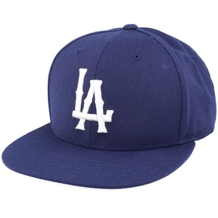 American Needle - MLB Bleu snapback Casquette - Los Angeles Angels Archive 400 Navy Snapback @ Hatstore