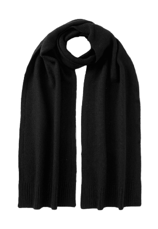 Carin Wester Halsduk i ull EDITH Halsdukar & scarves Svart ONESIZE