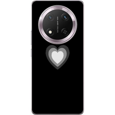 Kompatibelt Mobildeksel til Honor Honor Magic7 Lite Soft Glow Heart