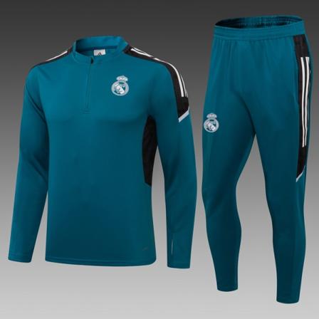 22-23 ny säsong Real Madrid vuxen/barn långärmad jerseydräkt 14#