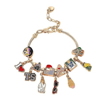 Armbånd til Kvinder og Piger med Taylor Swift Sanger - Til Fans og Musikelskende - Gave