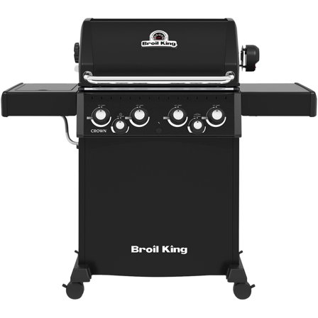 Broil king Broil King Gassgrill Crown 480 Shadow' - 'Svart