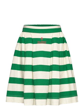 Turkey Kid Skirt White White THE ANIMALS OBSERVATORY