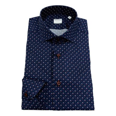 Xacus Shirt 1712705 blå, Herr, Herr, Storlek: M