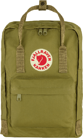 Fjällräven Kånken 13" everyday backpacks Green OneSize