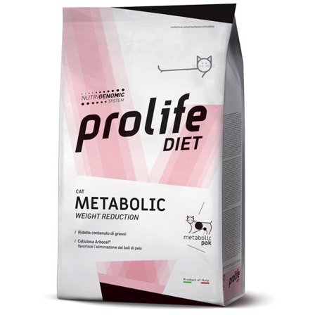 Prolife Cat Diet Metabolic Cibo Secco Per Cani Adulti 300g