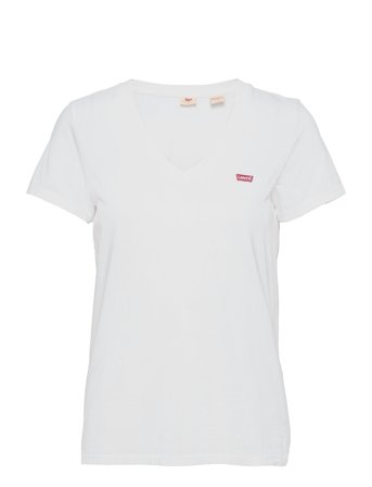 Levi's | Perfect Vneck White + Jersey | S