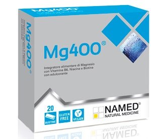 Mg400 Polvere 20 Buste da 4,3 g