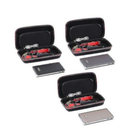 30000mah Bærbar Bil Jump Starter Booster Led Lader Nødstart Powerbank