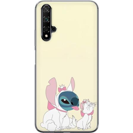 Huawei nova 5T Gjennomsiktig deksel Stitch Aristocats