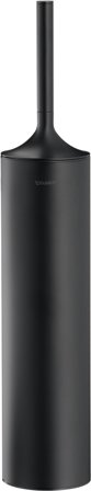Duravit 0099454600 Toiletbørste Mattsort, Badeværelse