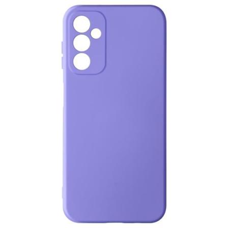 Etui, der er kompatibelt med Samsung Galaxy A14 4G, 5G Hybrid Purple Cover