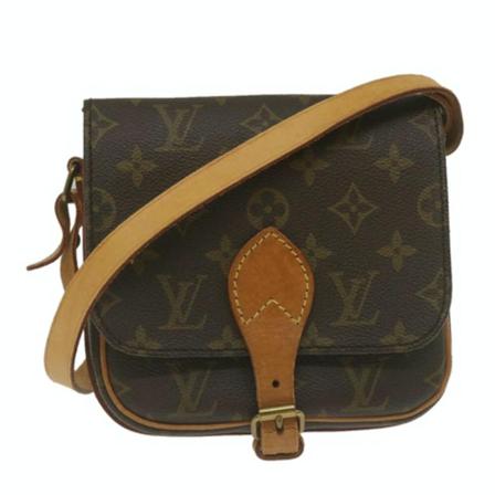 Louis Vuitton Vintage, Pre-owned Bag Bruin, Dames, Maat:ONE Size,leer
