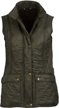 Barbour W's Wray Polarquilt Gilet Olive
