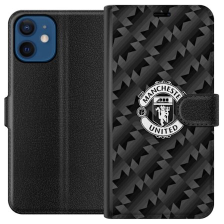 Kompatibelt Plånboksfodral till Apple Apple iPhone 12 mini Manchester United FC