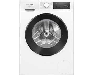 Siemens WG44G2ZPDN - Frontmatad tvättmaskin för snabb och skonsam tvätt