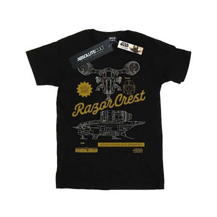 Star Wars Dam/Damer The Mandalorian The Razor Crest Bomull