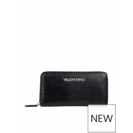 Valentino by Mario Valentino Wallets & Cardholders , Zwart , Dames , Maat: ONE Size Portefeuilles