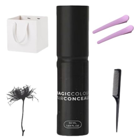 2025 Senaste Modellen Tiveno - Tiveno Hår Concealer, Hårbotten Concealer för Fylligare Hår, Svettsäker Vattentät Hår Concealer, Hårfäste