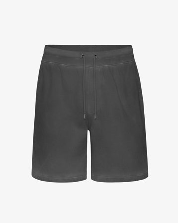 Classic Organic Sweatshorts - Faded Black - Male - XS