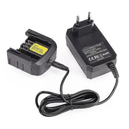 10,8 V, 14,4 V, 20 V Black&Decker Li-ion -akkujen latauslaitteen vaihto sähköporakoneille ja ruuvimeisseleille, virkatyökaluille, EU-pistoke Lbx20 (