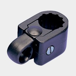 Pulpitfäste UCIX-L svart 25mm