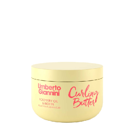 Umberto Giannini Strong Curls Curling Butter Inpackning & behandling Unisex 300 ML