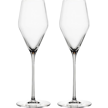 Spiegelau champagneglas 2 st. | Dukning & Servering > Glas > Champagneglas | Bagaren och Kocken