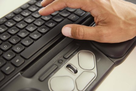 Contour Design Contour Long/Short Wrist Rest - håndleddsstøtte for tastatur/mus