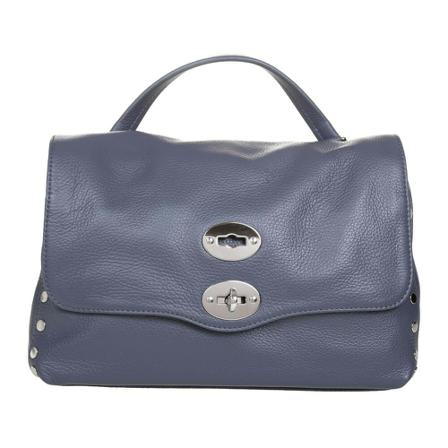 Zanellato, postina s daily day in leather Blauw, Dames, Maat:ONE Size,leer