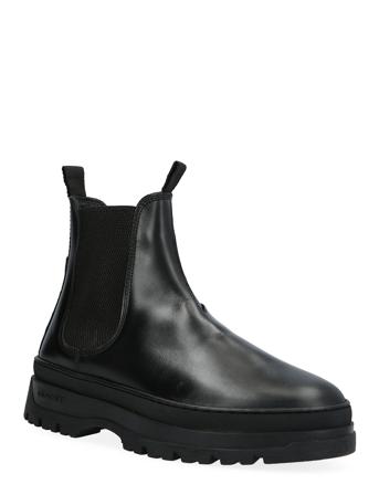 St Grip Chelsea Boot Black GANT