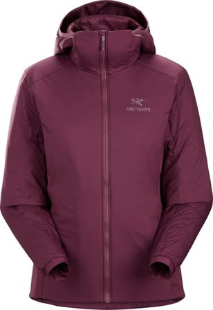 Arc'teryx Women's Atom LT Hoody Women middle-layer synthetic jackets Red XL