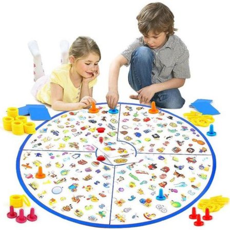 Brætspil, pædagogisk spil, lille detektiv, brætspil til børn, legetøj til